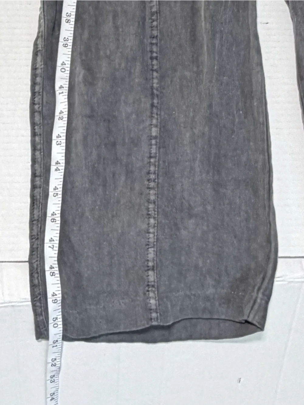 Zara Linen Washed Cargo Jumpsuit